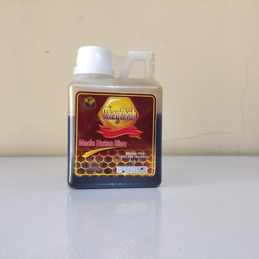 

madu hutan riau thoyibah 500gr madu hutan asli 100%