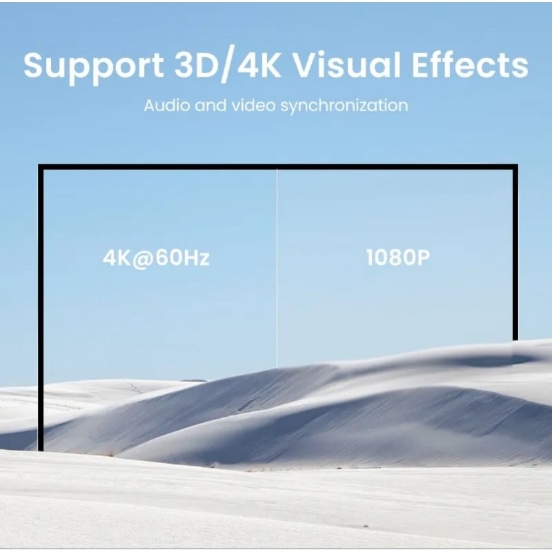 Ugreen Micro Hdmi to Hdmi Female Adapter - 20134