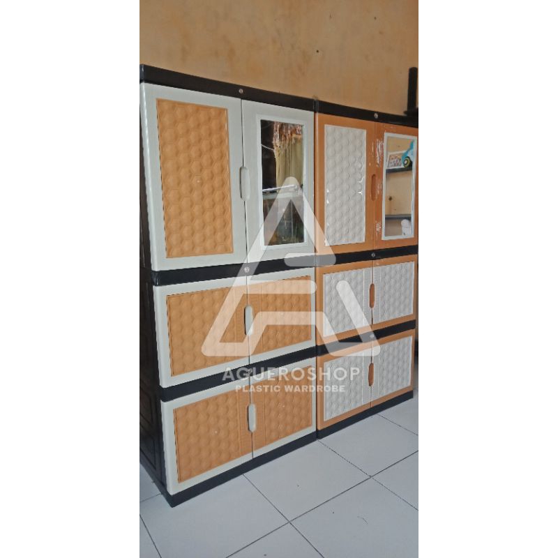 Lemari plastik aquose plus