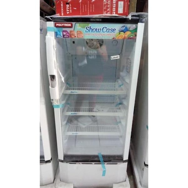 Showcase Polytron 3 Rak 190 liter SCN 141X