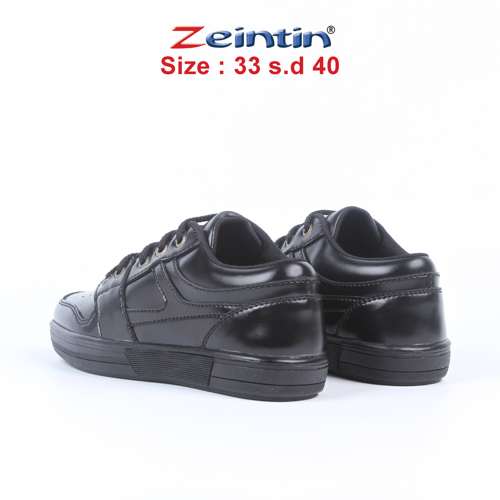 Zeintin - Sepatu Anak ZEINTIN Sepatu Anak Sekolah Hitam Sepatu Anak BJ