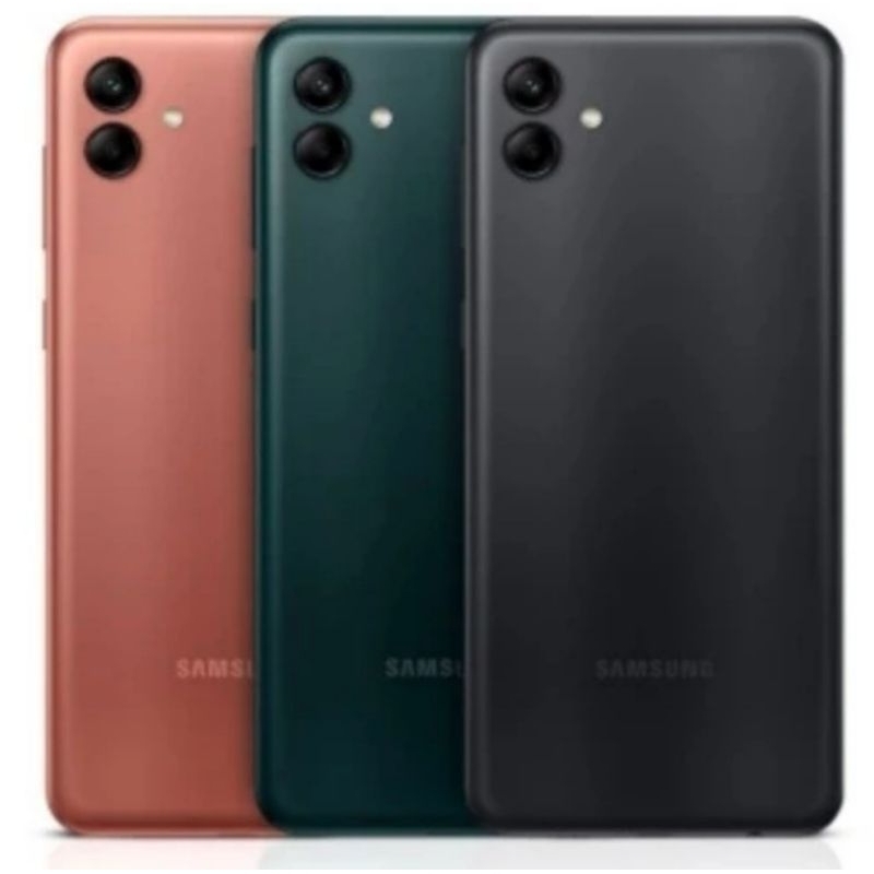 HP SAMSUNG GALAXY A04 4/64 GB - SAMAUNG A 04 RAM 4GB ROM 64GB GARANSI RESMI