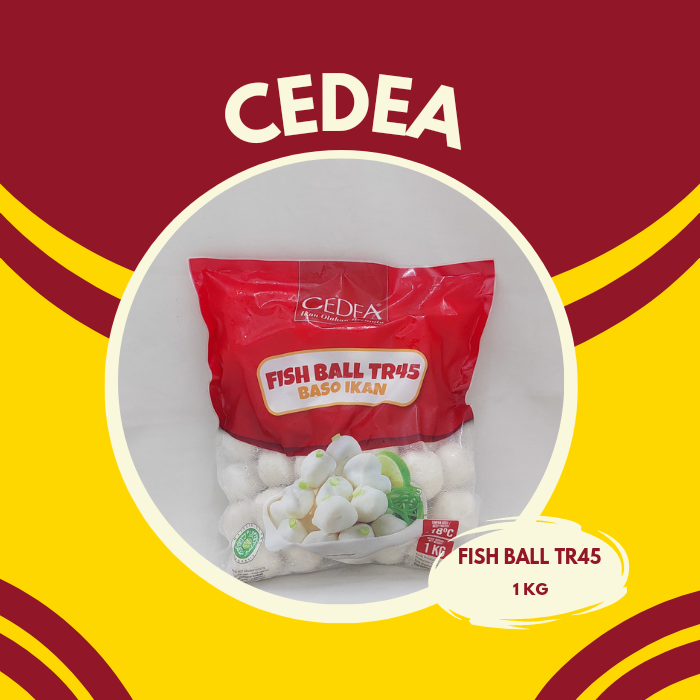 

Cedea Baso Ikan (Fish Ball TR 45) 1 Kg