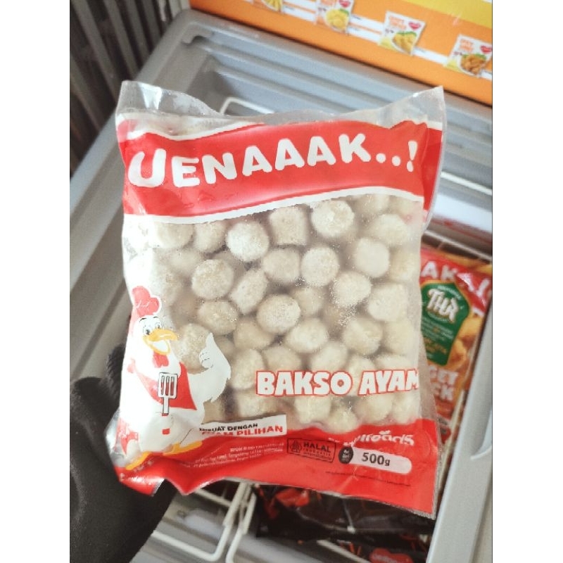 

Uenak bakso