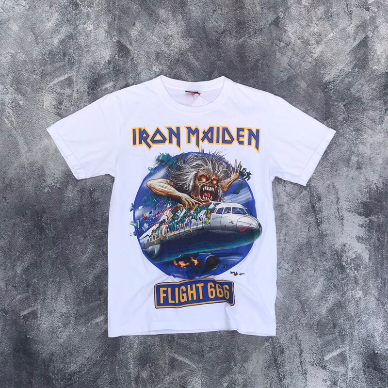 T - SHIRT ROCK YEAH ( IRON MAIDEN )
