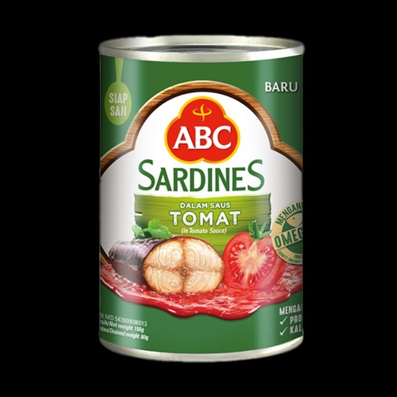 

Sardines ABC Tomat