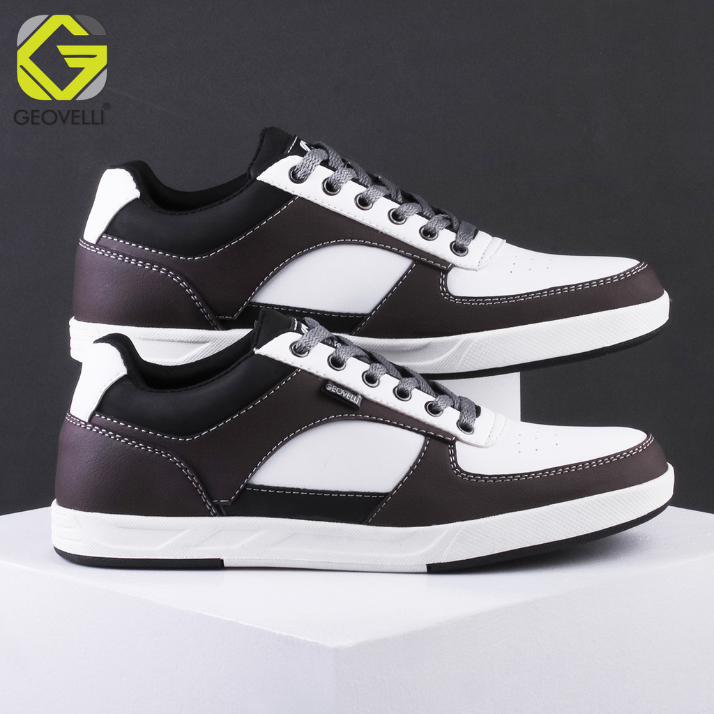 Geovelli Footwear - Sepatu Pria Sneakers Kasual Men Shoes Ringan Sepatu Outdoor Santai Anak Sekolah Kuliah GVL3127