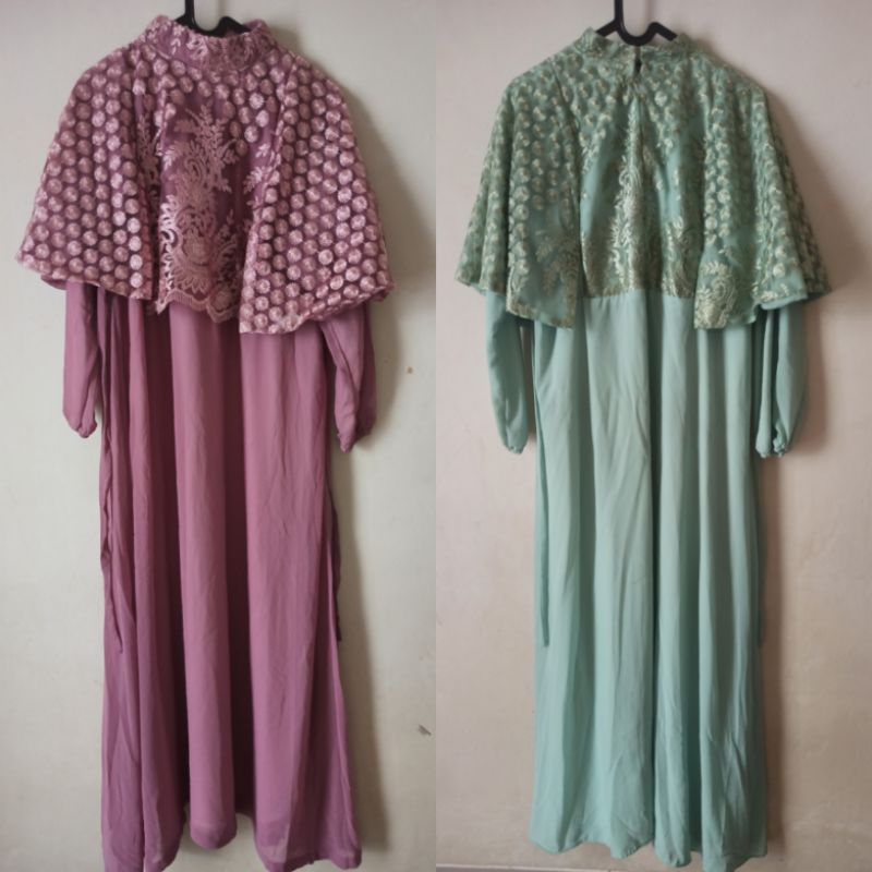 PRELOVED No Brand | dress blouse shirt men bag wearing klamby heaven light vanilla hijab heylocal