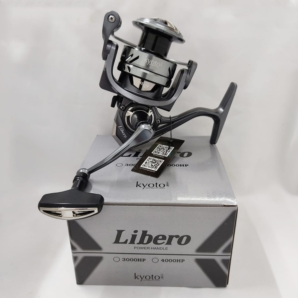 Reel SPINNING KYOTO LIBERO (POWER HANDLE)