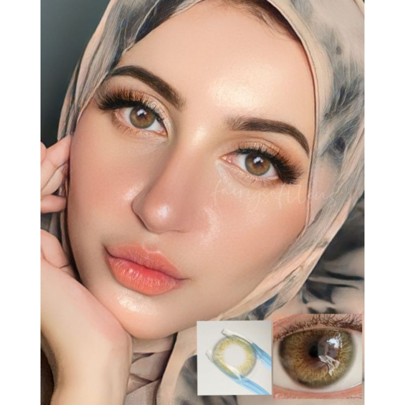 Softlens Mini Lady Grey / KONTAK LENSA