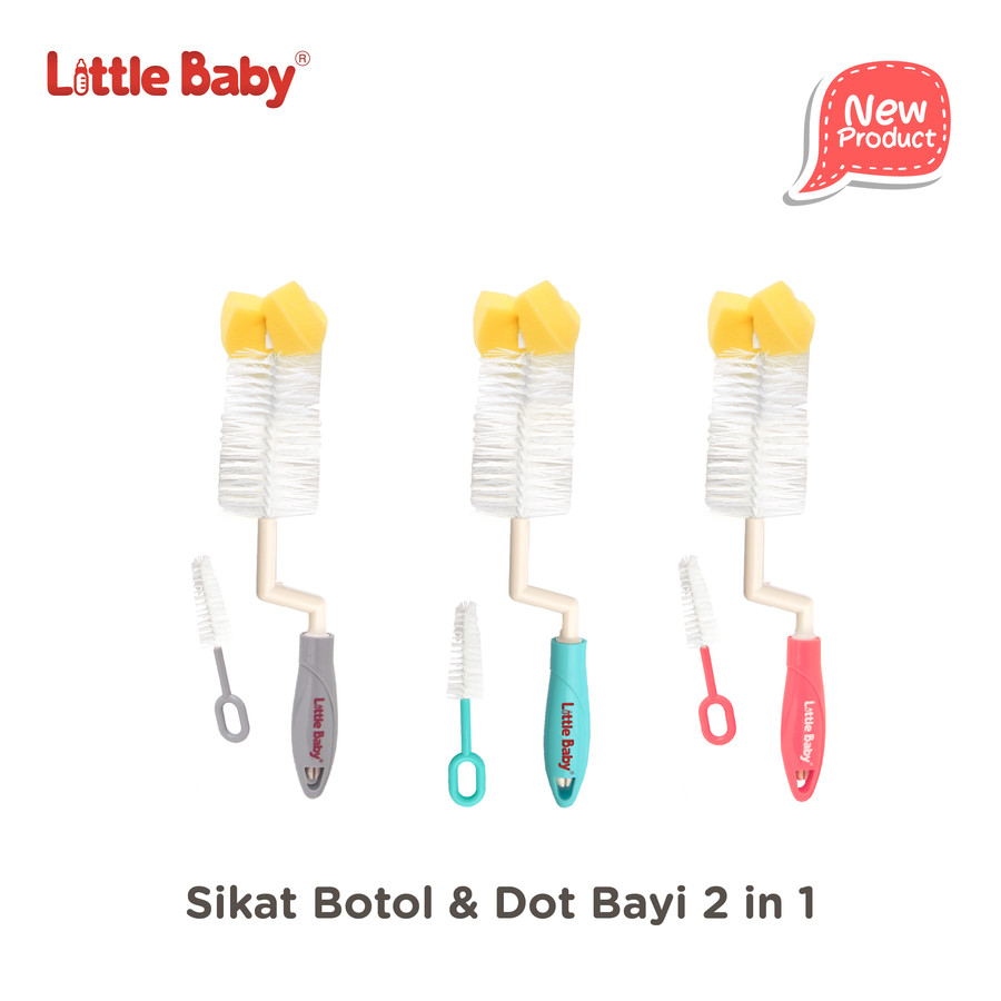 Little Baby Bottle Brush / Sikat Botol (Isi 2)