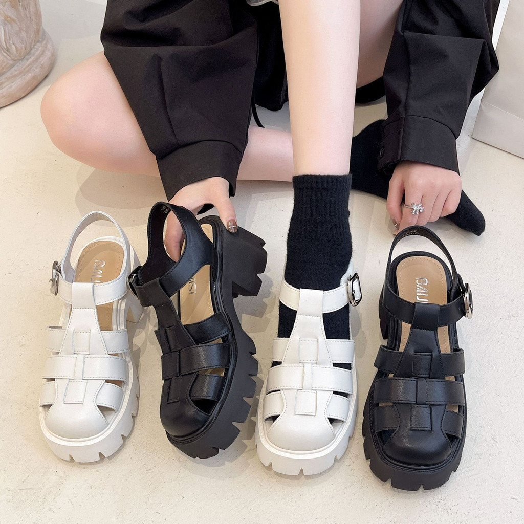 AVANCEID 1923 Sandal Sepatu Sneakers Wanita Fashion Import