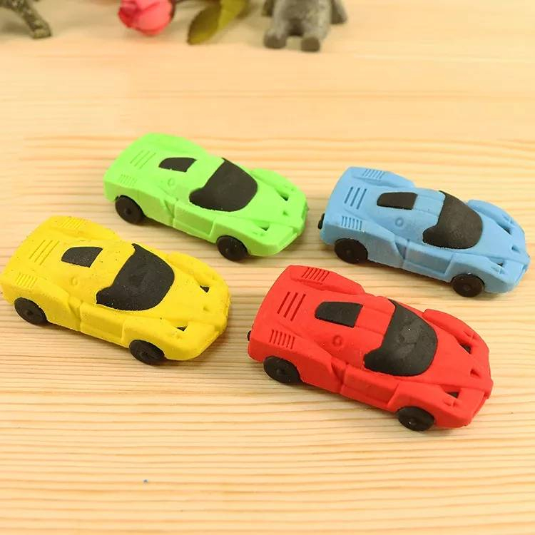 

PENGHAPUS PENSIL ANAK BENTUK MOBIL / ERASER PENCIL KIDS CAR BERBAGAI WARNA ALAT TULIS ATK CUTE LUCU KARAKTER E10 #KIDSHINE