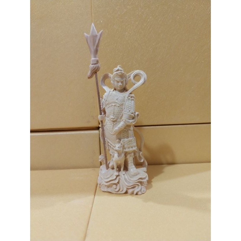 Er Lang Shen / Li Lonh Sin / Dewa Tiga Mata/Patung / Rupang Mini 3 inci /Mobil / Hongsui