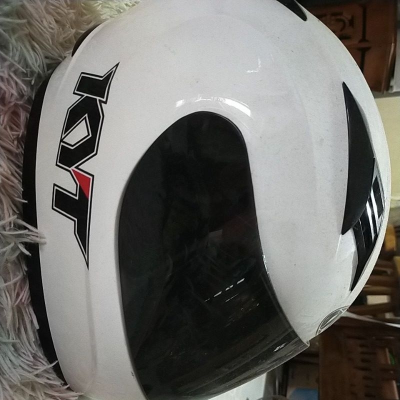 helm second KYT full face