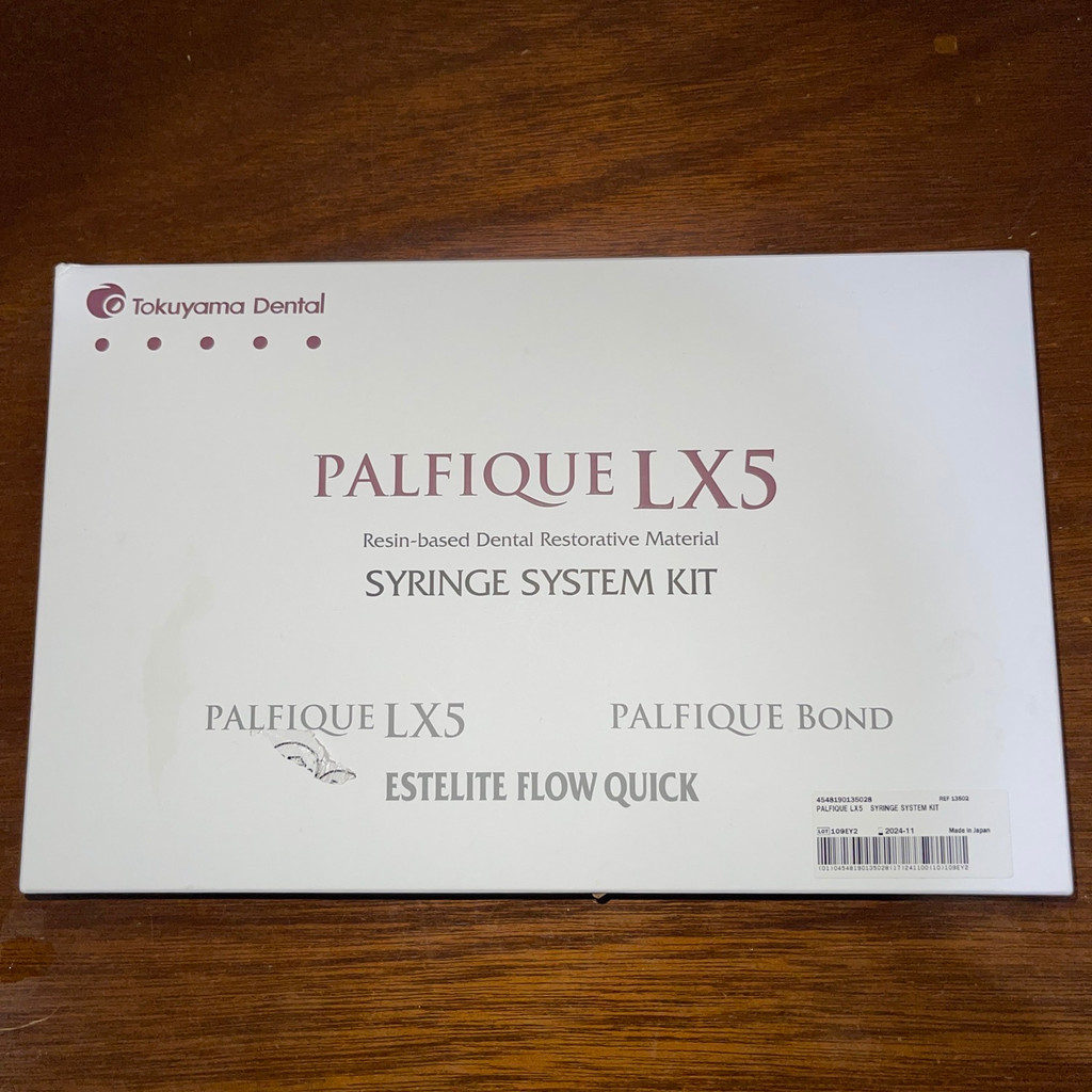 Tokuyama palfique lx 5