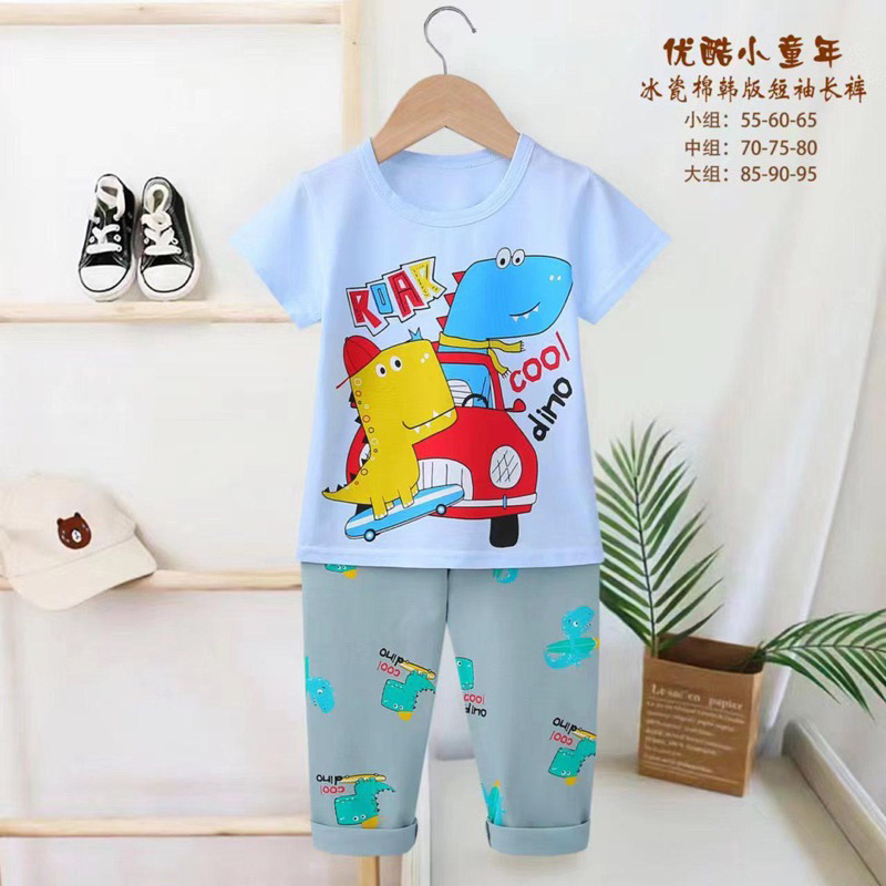 PREMIUM QUALITY 1-9TH PAJAMAS | BAJU TIDUR ANAK 1-9 TAHUN | CP005 CP | SETELAN TIDUR IMPORT ANAK | PIYAMA ANAK IMPORT | PIYAMA ORGANIK ANAK