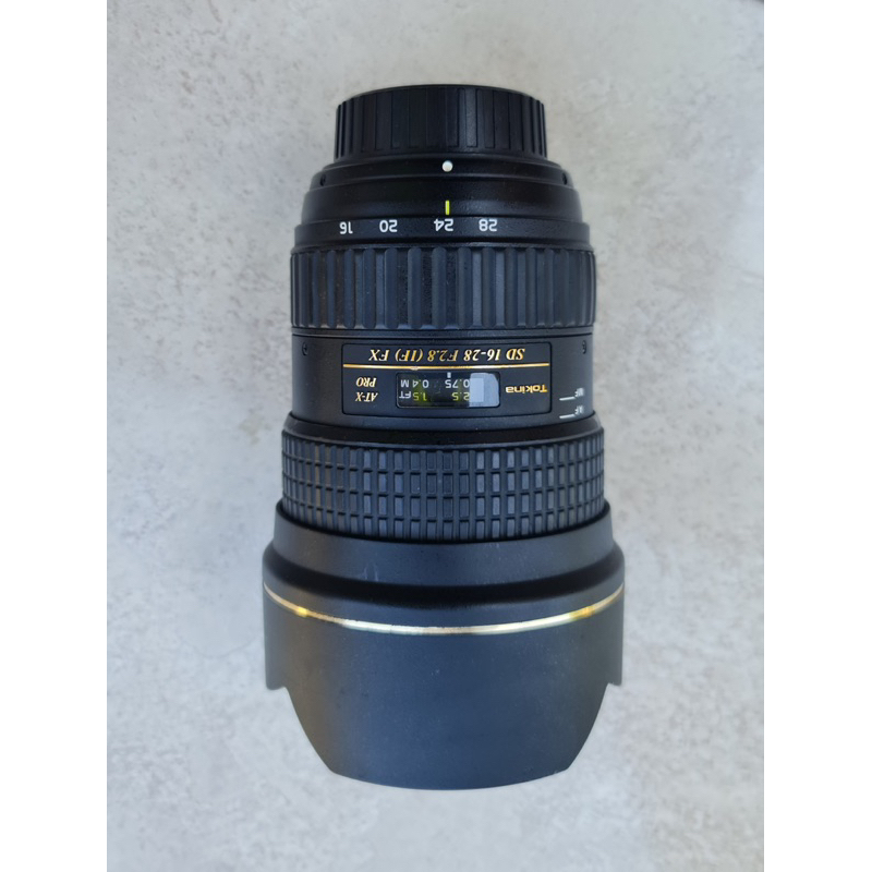 Lensa Tokina 16-28mm F2.8 For Nikon