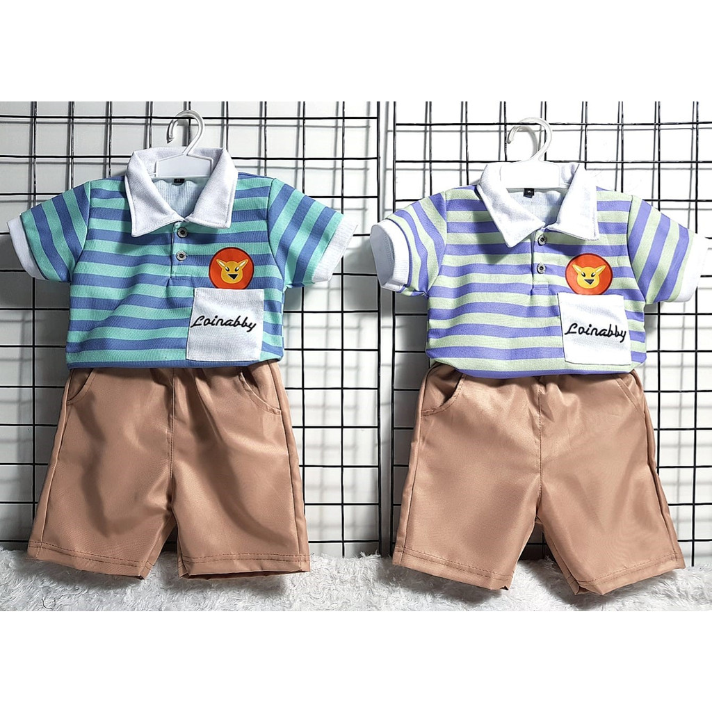 SETELAN ANAK LAKI LAKI/MOTIF SALUR METODE CETAK SUBLIM/GAMBAR CETAK DTF/UNTUK ANAK USIA 1 TAHUN SAMPAI 4 TAHUN/BISA COD