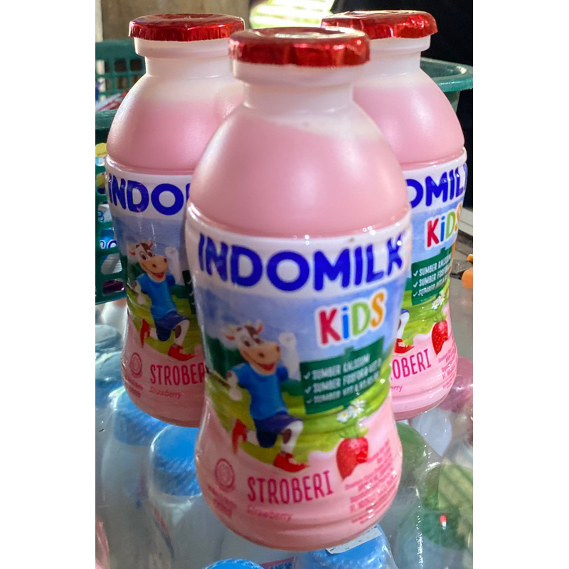 

susu indomilk botol