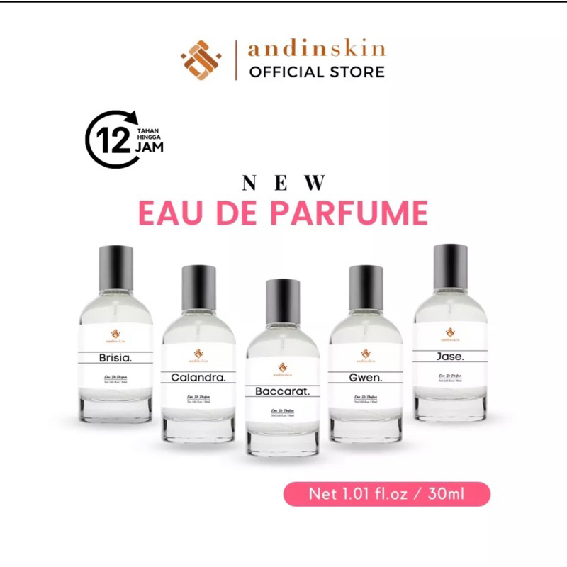 Andinskin Eau De Parfum Unisex Original 35mL