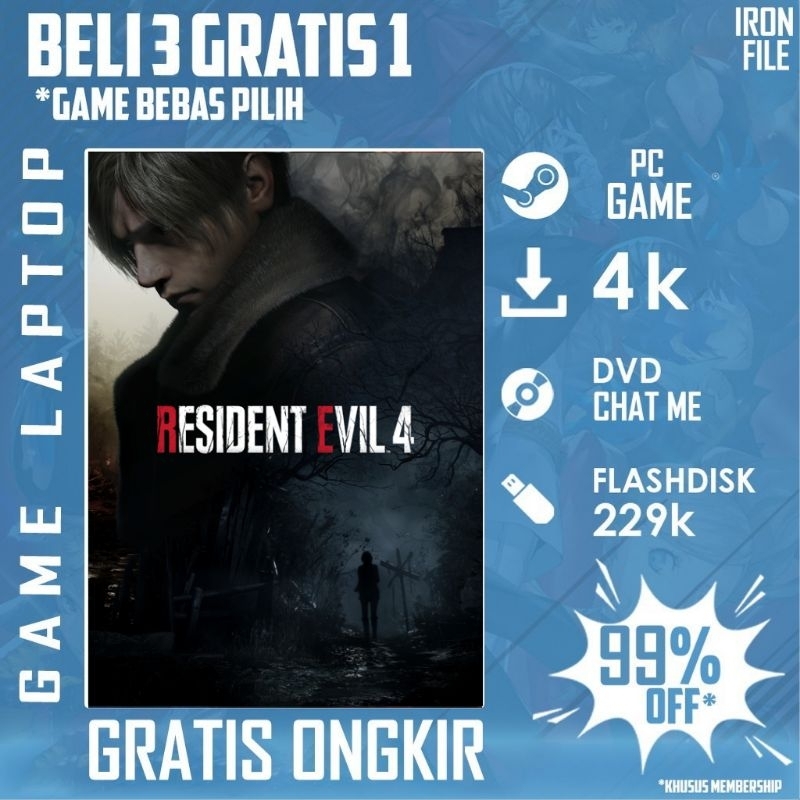 RESIDENT EVIL 4 REMAKE - RE 4 REMAKE - GAME PC
