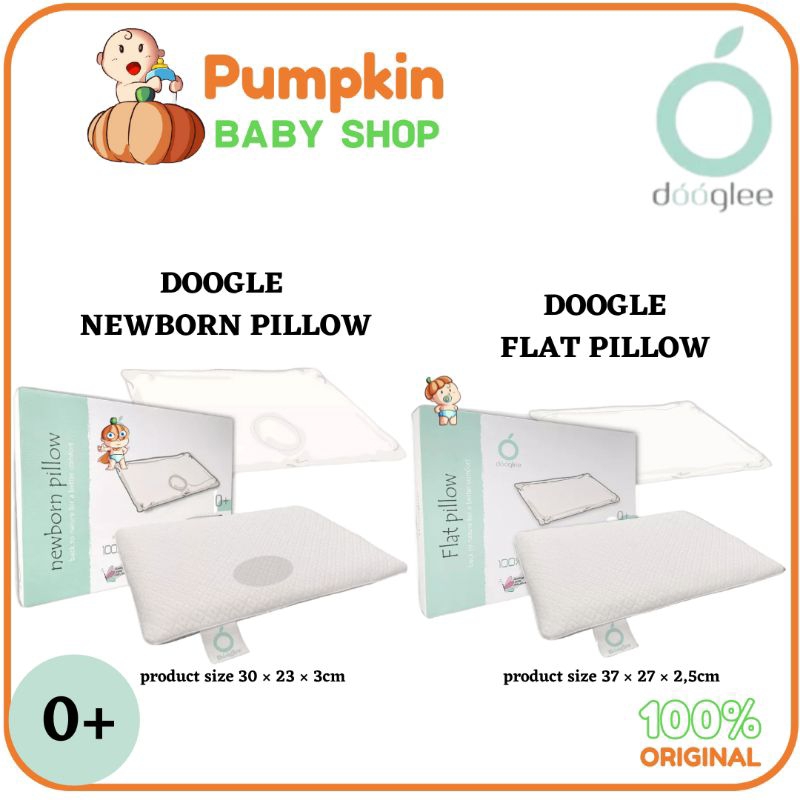 Dooglee Newborn Pillow - Dooglee Flat Pillow