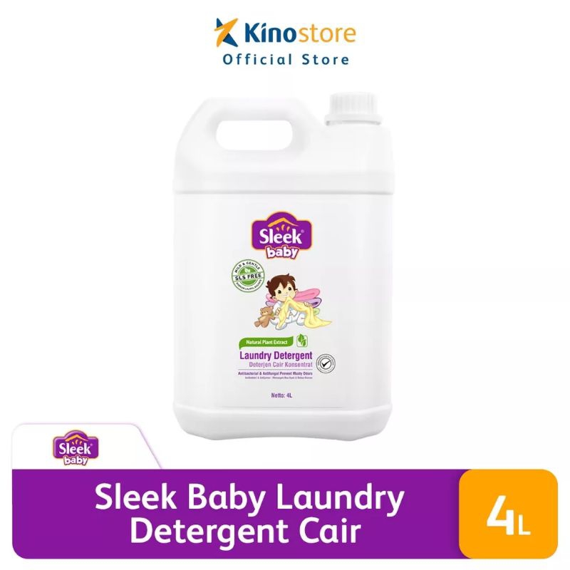 Sleek laundry detergent 4liter