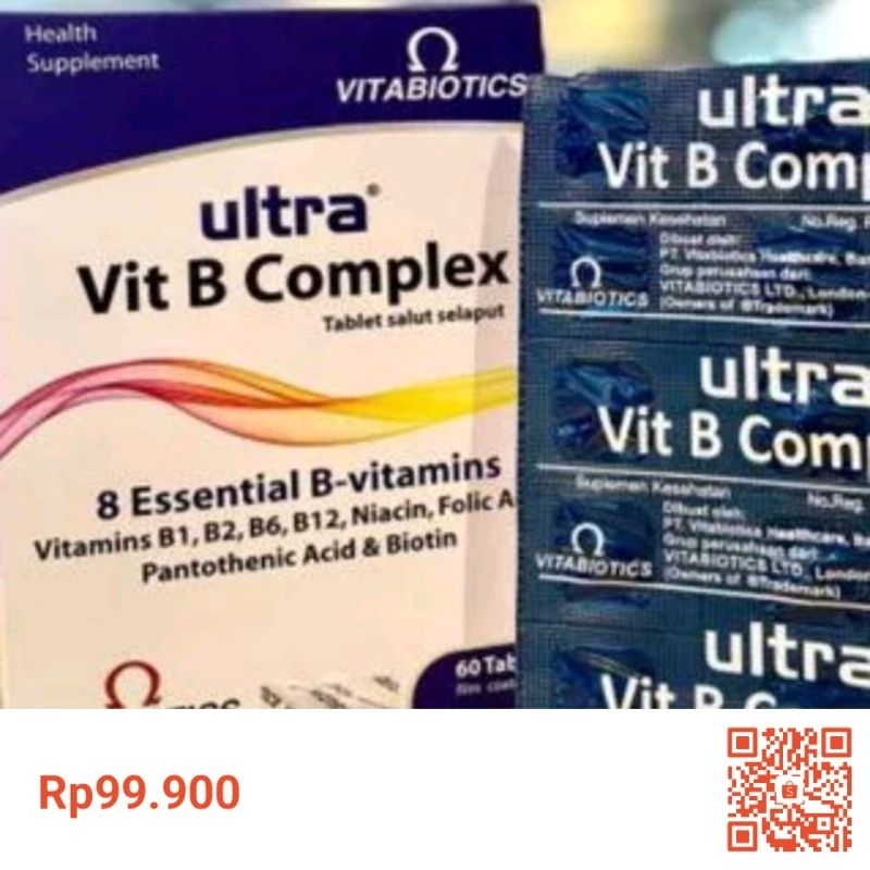 ultra vit B complex