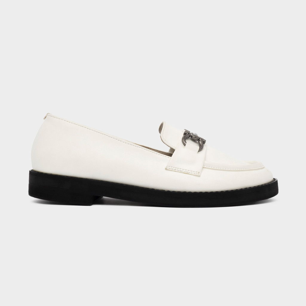 Dianable - Valleta Loafers Flatshoes (Black - Almond - White)