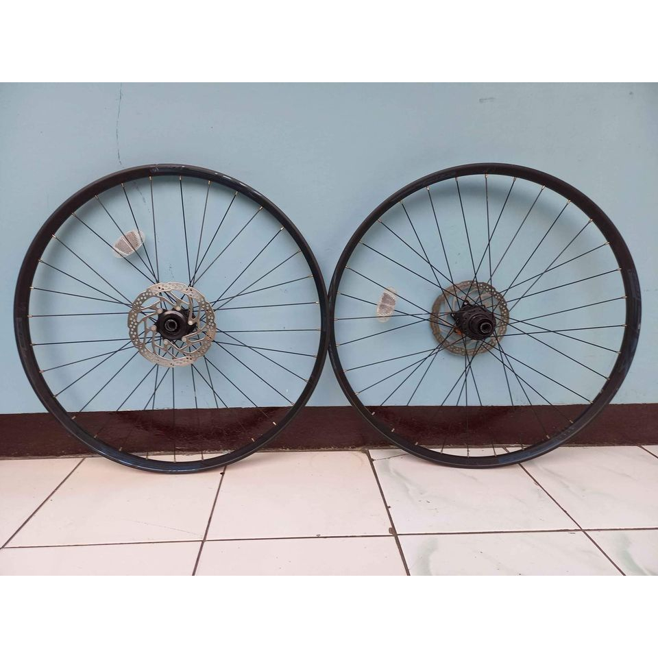 Wheelset Entity Ring 27.5 Copotan Xtrada 8 2020 TA Boost