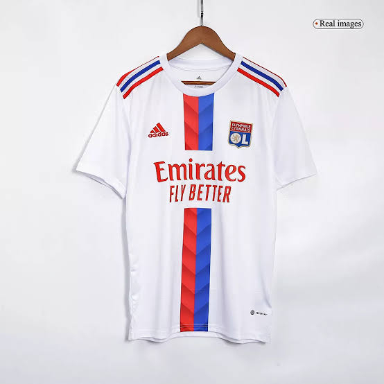 JERSEY OLIMPIQUE LYON 2022 PRINTING