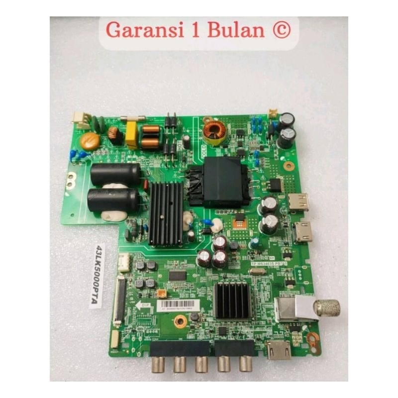 MB - MAINBOARD - MOTHERBOARD - MESIN TV LG 43LK5000PTA - 43LK5000
