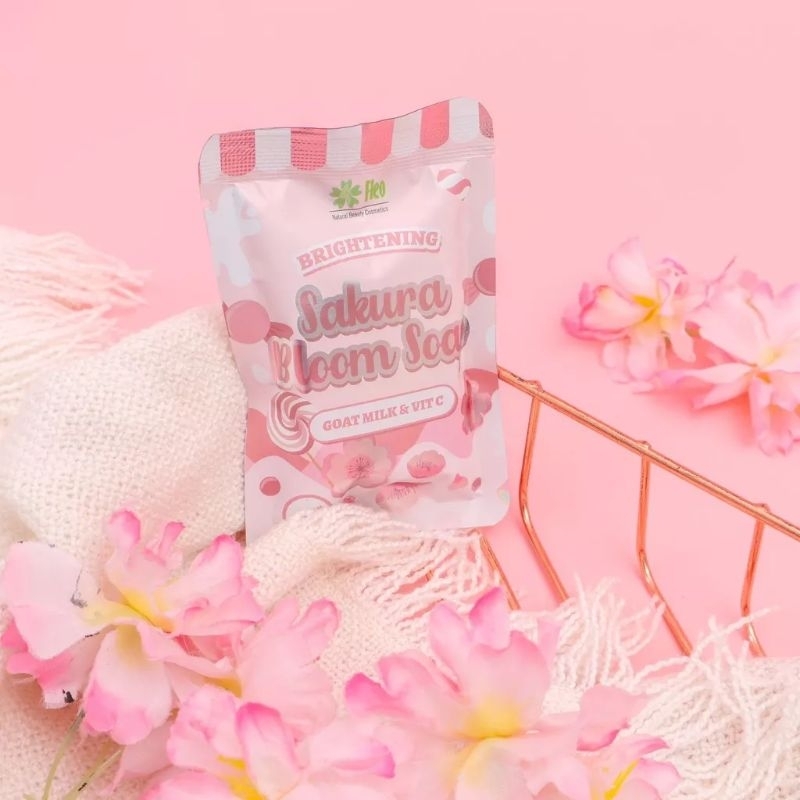 Fleo sabun brightening soap