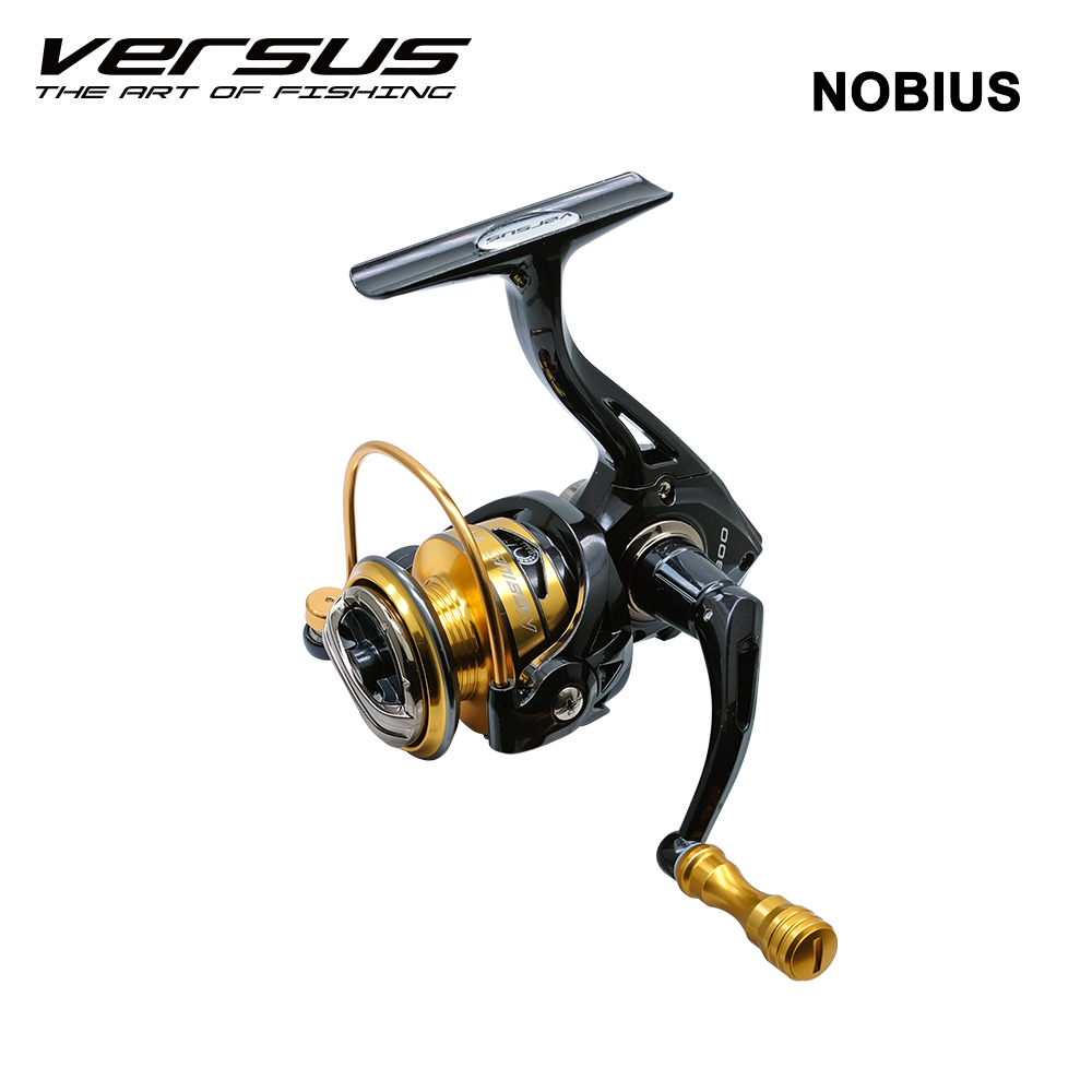 Reel SPINNING MINI VERSUS NOBIUS 800 (POWER HANDLE)