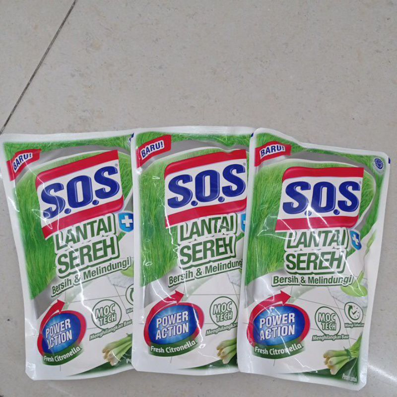 Sos Lantai sereh 700ml