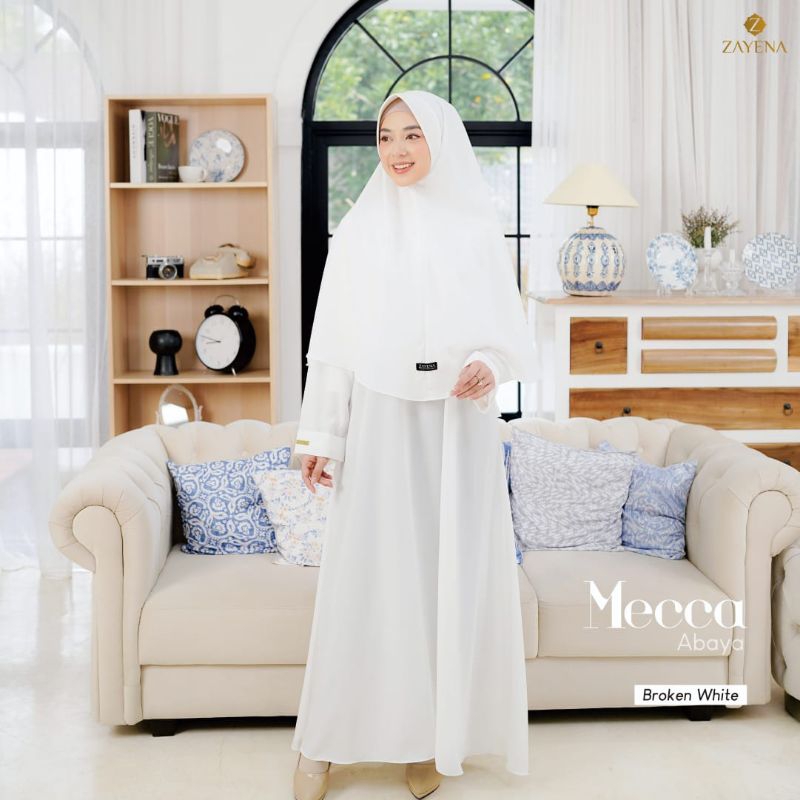 Mecca Abaya by Zayena Indonesia