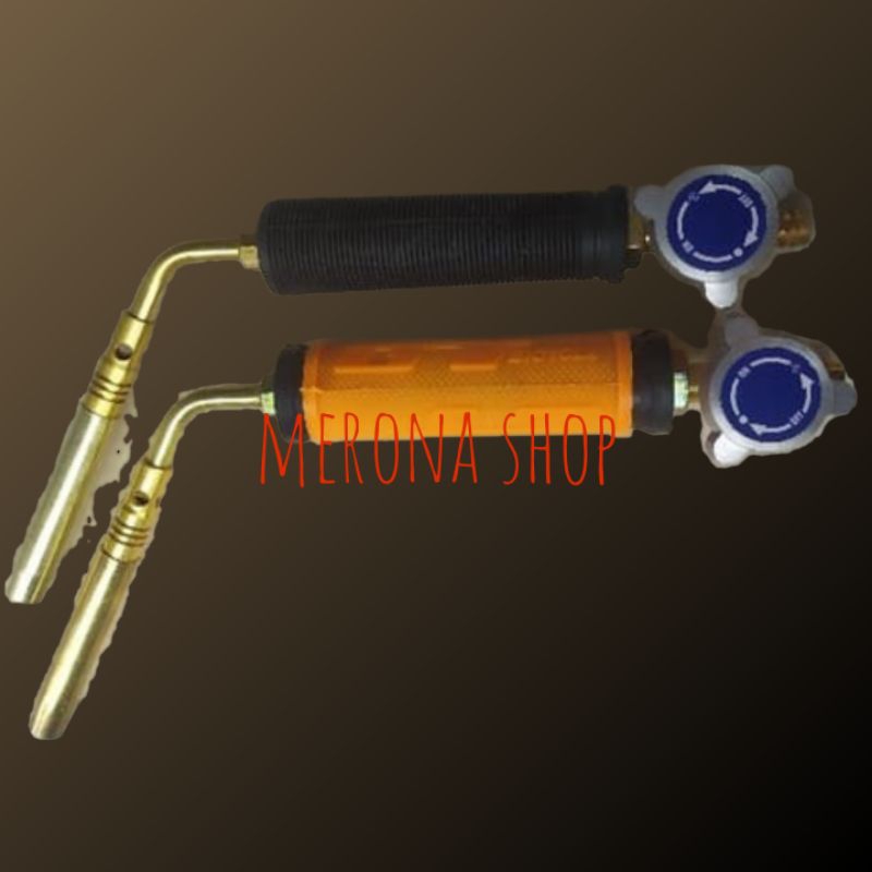 Kompor Torch Lpg  kepala torch manual Gas torch blow torch kepala heating alat las mini alat las rin