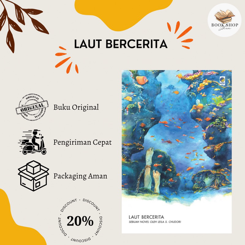 Novel - Laut Bercerita