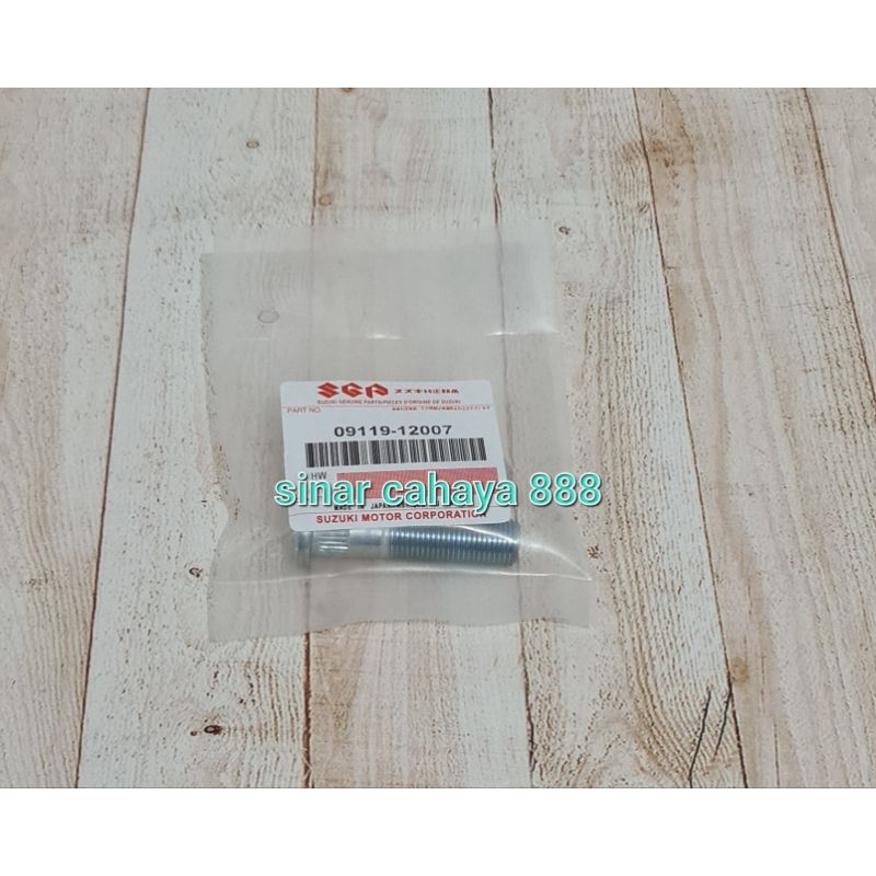 BAUT RODA HUB BOLT SUZUKI CARRY FUTURA PANJANG ASLI