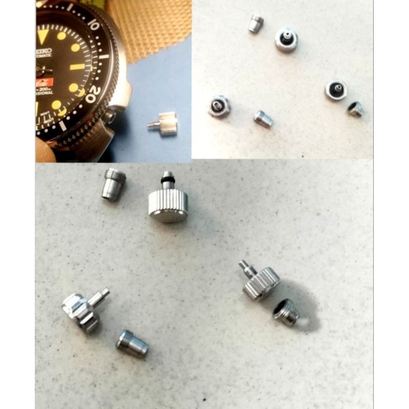 Knop Seiko Diver Sport Seiko 5 Matic 7s26, 007, 009, 7002 Original