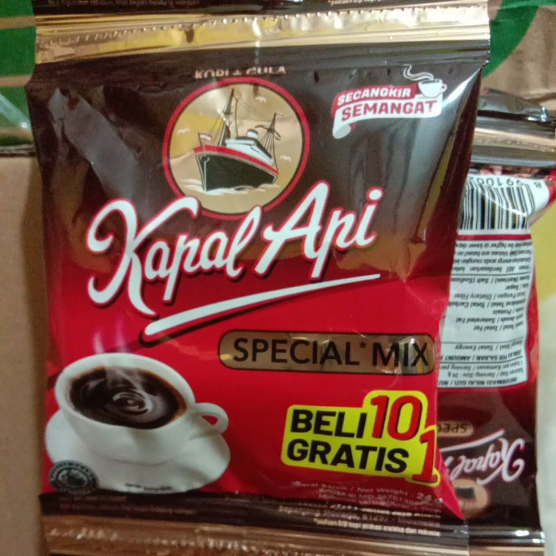 

KOPI KAPAL API MIX 10 biji