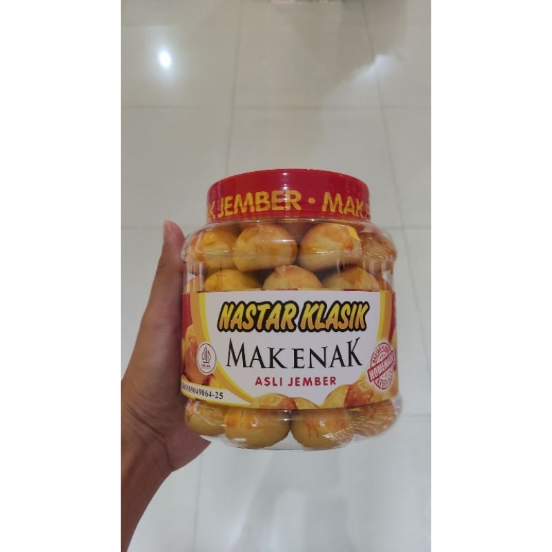 

Nastar Klasik Mak Enak 600g khas Jember