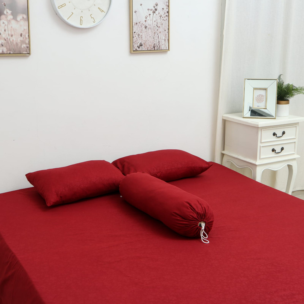 SPREI POLOS EMBOS ANTI GESER 160 x  200 x 25