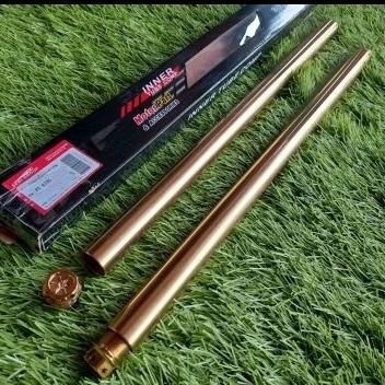 INNER AS SHOCK DEPAN YAMAHA RXKING RX KING RXK RX-KING RXS YT NINJA GOLD KUNING EMAS ANTI CACAT KUAT