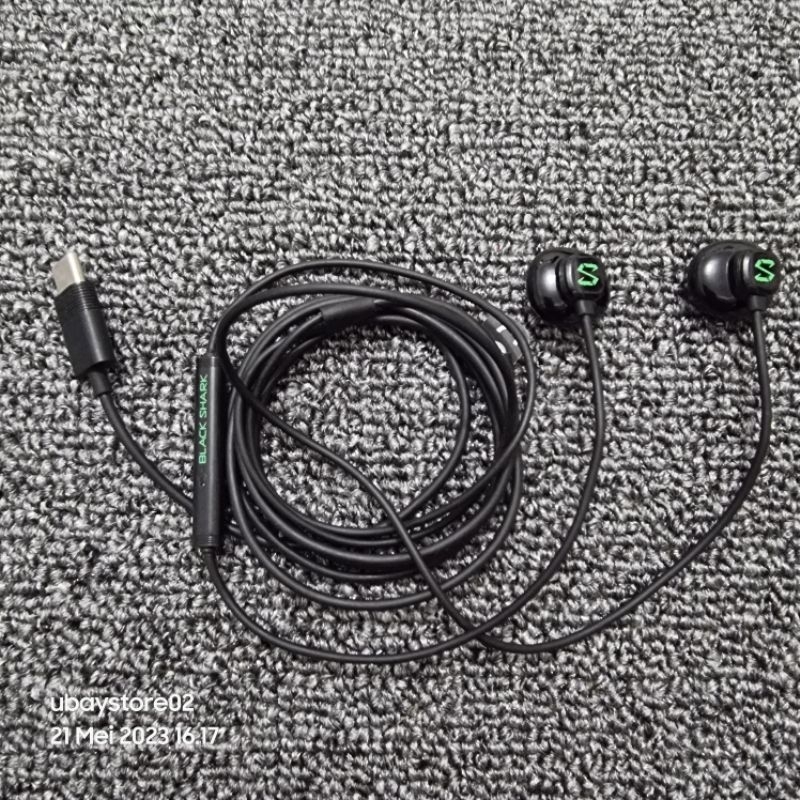 Headset Black Shark Type C Original Second