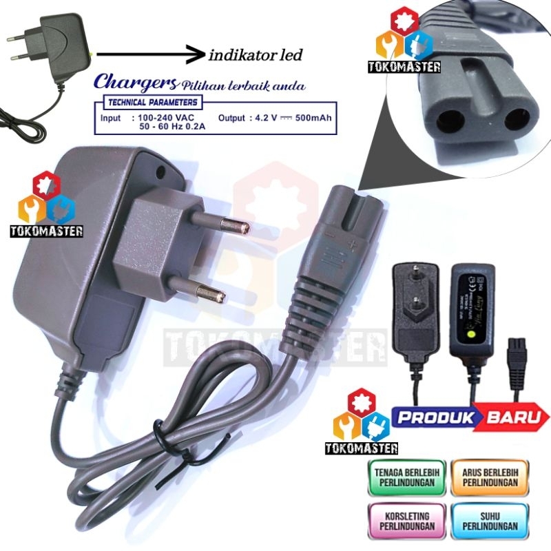 Charger Multi Fungsi Universal Charge Adaptor Cas Aneka Senter Headlamp emergency lamp surya luby dony mitsutama