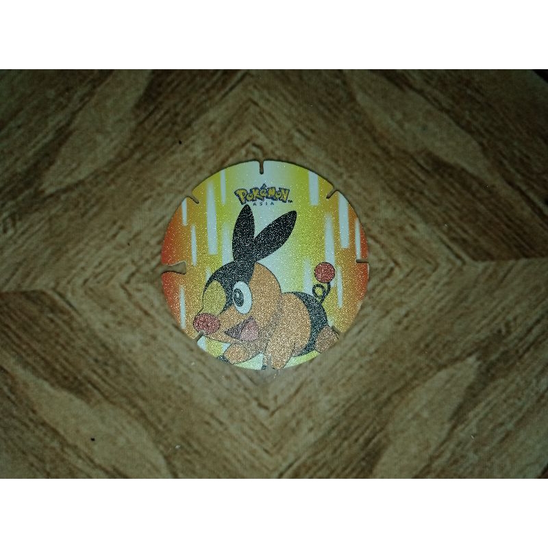 Tazos / Tajos POKEMON COIN TEPIG CHIKI BALLS New Murah Mainan Anak Anak Jadul