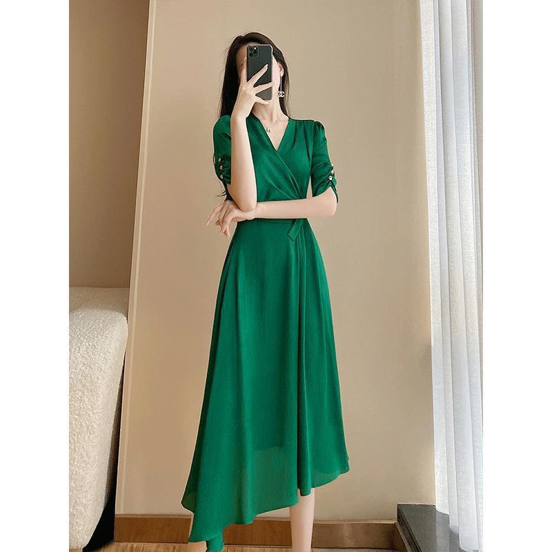 Dress Green Limitid Colour in Fashion M440