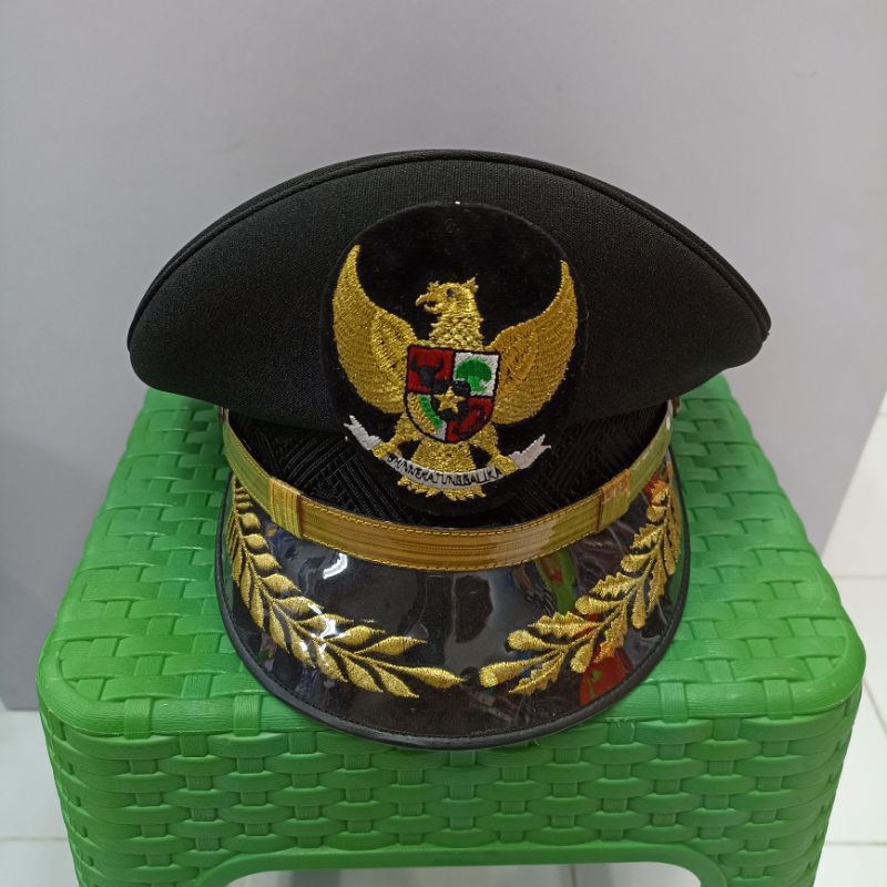 Topi Pet Bupati | Pet PDU Bupati
